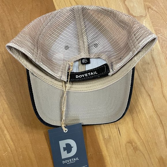 Dovetail Women's Embroidered Shop Hat NWT - Picture 3 of 4